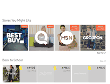 Tablet Screenshot of mypoints.com